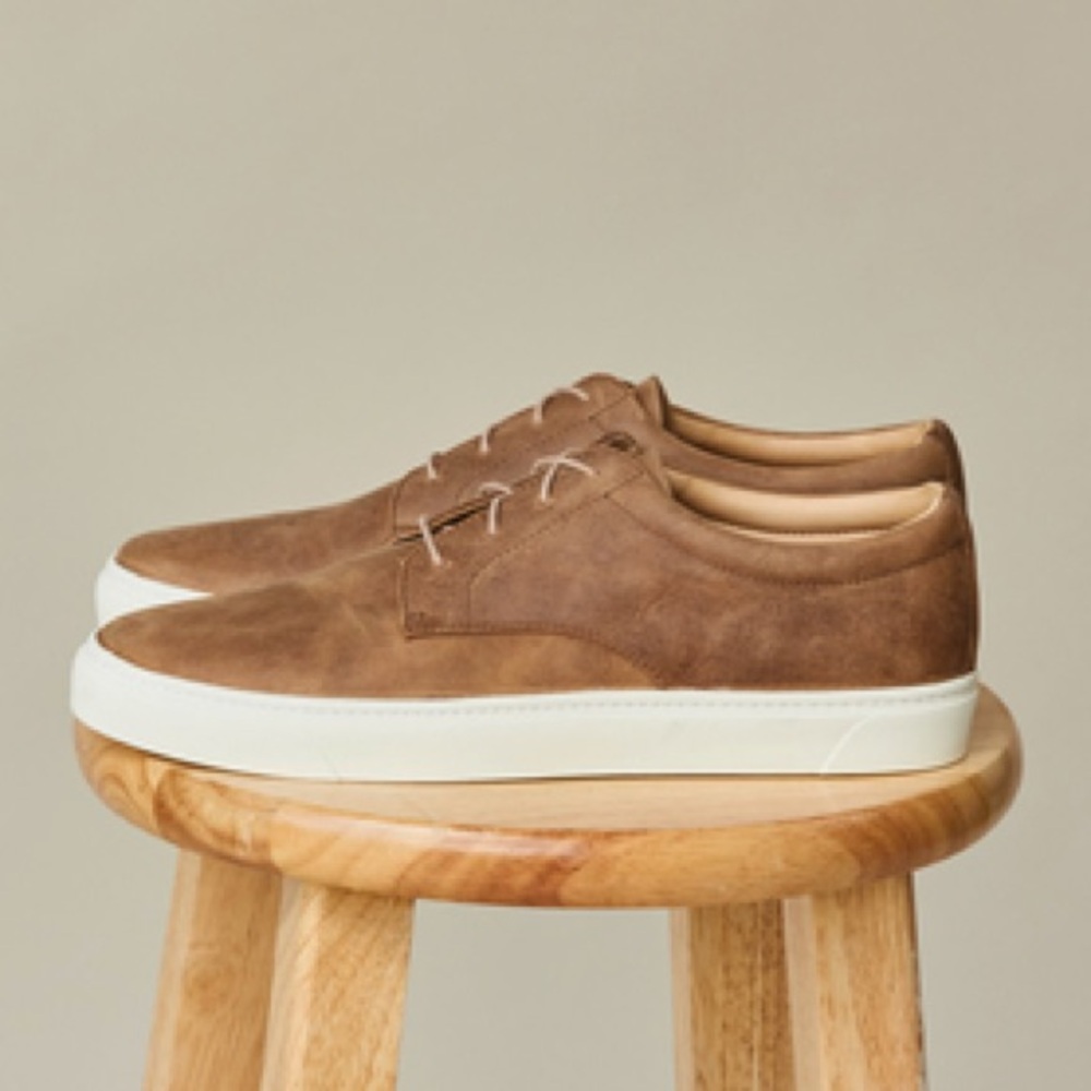 ❗️Nisolo Diego Everyday Sneaker - Tobacco 10